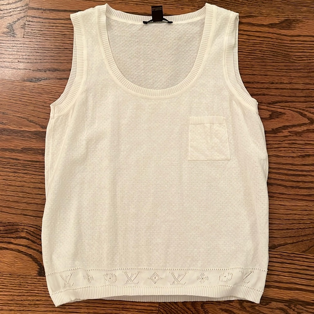 Louis Vuitton Authentic Cotton Tank